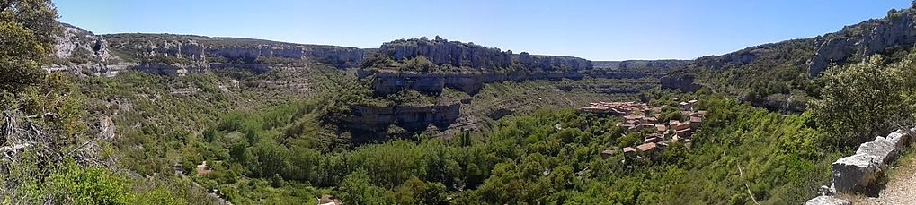 Qué hacer en orbaneja del castillo